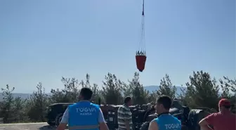 TÜGVA Destek Platformu Ege'deki Orman Yangınlarına Müdahale Ediyor
