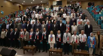 TÜGVA Kastamonu İl Temsilciliğinin 5. Olağan Genel Kurulu yapıldı
