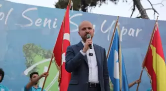 TÜGVA Yüksek İstişare Kurulu Üyesi Bilal Erdoğan, Edirne'de gençlere seslendi Açıklaması