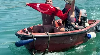 Tuna Tunca, Manş Denizi'ni Geçen İlk Otizmli Türk Sporcu Oldu
