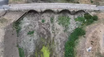 Edirne'deki Tunca Nehri'nde Kuraklık ve Su Akışının Durması