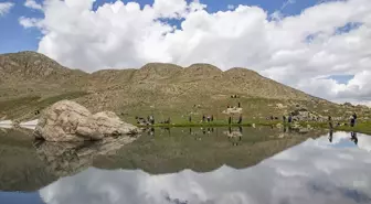 Tunceli'deki Buyer Gölü, Doğa Tutkunlarının Yeni Gözdesi