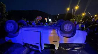 Tunceli'de Otomobil ve Hafif Ticari Araç Çarpıştı: 1 Yaralı