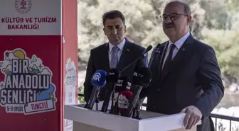 Tunceli'de 'Bir Anadolu Şenliği' Başladı