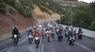 Tunceli'de MamekiFest Kapsamında Motosiklet Turu Düzenlendi