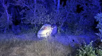 Tunceli'de Otomobilin Şarampole Devrilmesi: 1 Yaralı