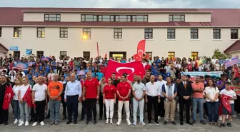 Tunceli'de Türkiye Rafting Şampiyonası ve Süper Kupa Yarışları Açılış Töreni Yapıldı