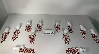 Tunceli'de Uyuşturucu Hap Operasyonu: 2 Gözaltı