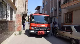 Asansör Tamiri Sırasında Sıkışan İşçi İtfaiye Tarafından Kurtarıldı