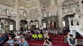 Turhal'da 15 Temmuz şehitleri için mevlit okutuldu