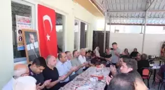 Turhal'da şehit İsmail Bay için mevlit okutuldu