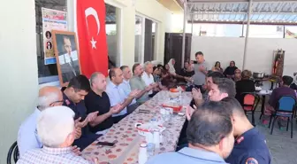 Turhal'da şehit İsmail Bay için mevlit okutuldu