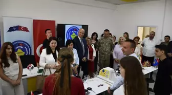 Kosova'da Fen Bilimleri Laboratuvarı Açıldı