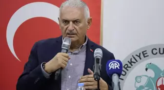 Türk Devletleri Teşkilatı Aksakallar Konseyi Başkanı Yıldırım, Erzincan'da konuştu Açıklaması