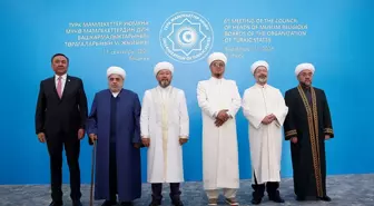 Türk Devletleri Teşkilatı Üye Ülkeleri Diyanet İşleri ve Dini İdare Başkanları 6. Toplantısı yapıldı
