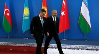 Kırgızistan'da Türk Devletleri Teşkilatı Hükümet Başkanları Toplantısı Yapıldı