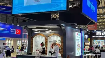 Karadeniz İhracatçıları, Sial China Fuarı'nda Türk Fındığını Tanıttı