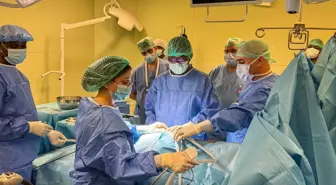 Türk hekimler, Burkina Faso'da organ nakli ameliyatına öncülük etti