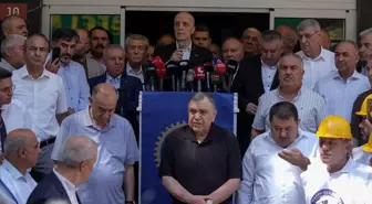 TÜRK-İŞ Başkanı Atalay: Kamu İşçileri İçin Sesimizi Duyurduramadık