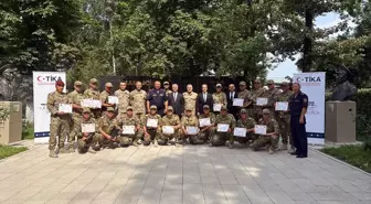 Kırgızistan'da Patlama Sonrası Olay Yeri İnceleme Eğitimi Verildi