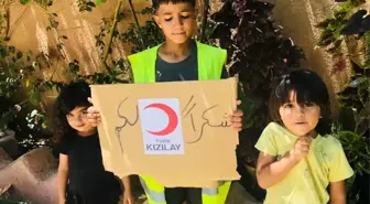 Türk Kızılay, Cenin'e 1200 Gıda Kolisi Ulaştırdı