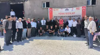Türk Kızılay, Doğanşehir'deki Hayvan Yetiştiricilerine Destek Sağladı