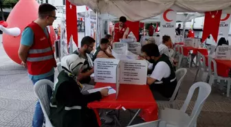 Türk Kızılay'dan 'Hedef 1919' Kan Bağış Kampanyası