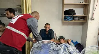 Türk Kızılay Gazze'deki Hastanelere Sıcak Yemek Ulaştırıyor