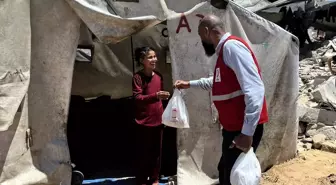 Türk Kızılay'dan Gazze İçin Acil Eylem Çağrısı