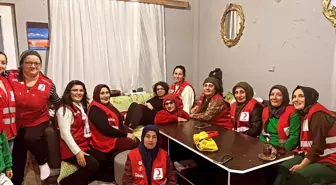 Türk Kızılay Gökçeada Şubesi Kadın Kolları 1. Yılını Kutladı