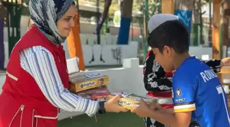Türk Kızılayından Depremzede Çocuklara Moral Etkinliği