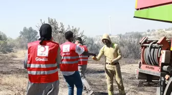 Türk Kızılay, Orman Yangınlarıyla Mücadelede 2,6 Milyon Kişiye Beslenme Desteği Sağladı