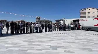 Kızılay'dan Nevşehir'e Mobil Mutfak Hizmeti