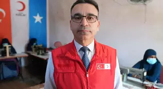 Türk Kızılay, Somali'de İhtiyaç Sahiplerine Destek Oluyor