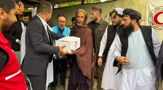 Türkiye'den Afganistan'a Kurban Yardımı