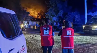 Türk Kızılay, Orman Yangınlarına Mücadelede Sahada
