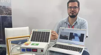 Yerli Güneş Enerjisi Modülü, Kışın Kar Temizleyerek Verim Artırıyor