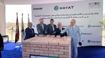 Hayat Kimya, Mısır'da 44 Milyon Dolar Yatırım Yapıyor