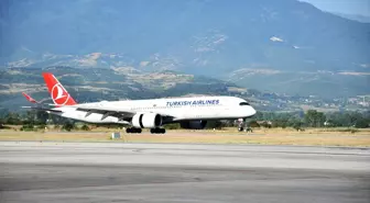 Türk Hava Yolları, EYOF 2025'e Katılan Sporcuları Airbus A350 ile Taşıdı