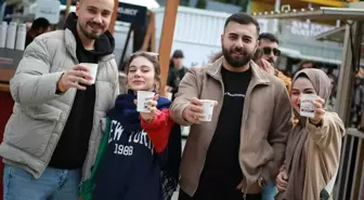 10. İstanbul Kahve Festivali Tepe Nautilus AVM'de Başlıyor