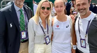 Türk Tenisi Wimbledon'da Tarihi Başarıya İmza Attı