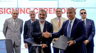 Türk Bony Socks ile Mısırlı El Sewedy 100 Milyon Dolarlık Yatırım Anlaşması İmzaladı