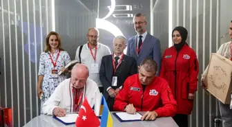 TEKNOFEST İstanbul'da Türkiye-Ukrayna Stratejik İşbirliği Protokolleri İmzalandı