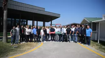 Samsunspor ve Panathinaikos Maçı Öncesinde Gazetecilere Özel Program