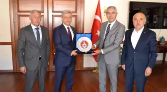 TÜRKAV'dan Beypazarı Kaymakamı Coşkun'a Ziyaret
