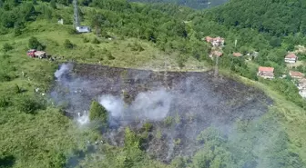 Sinop'un Türkeli İlçesinde Yangın Kontrol Altına Alındı