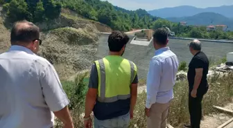 Sinop'un Türkeli İlçesinde Zimari Göleti Projesi Devam Ediyor