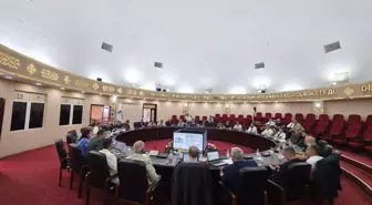 Kazakistan'da 'Yesevi Yolu ve Mirası' Paneli Düzenlendi