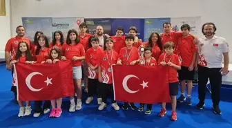 Türkiye 12 Yaş Altı Satranç Takımı Avrupa İkincisi Oldu