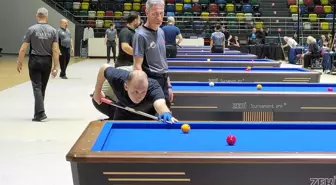 Türkiye 3 Bant Bilardo Şampiyonası'nın İkinci Etabı Samsun'da Başladı